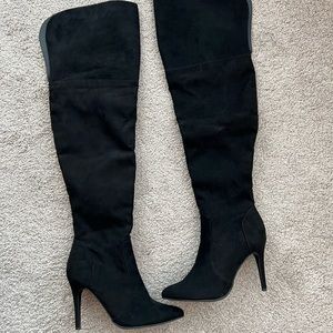 JustFab Luxe Boot